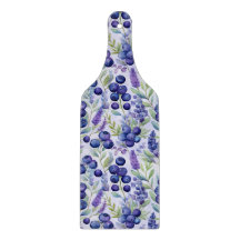 Jardim de Lavanda de Amorango - Floral de Aquarela