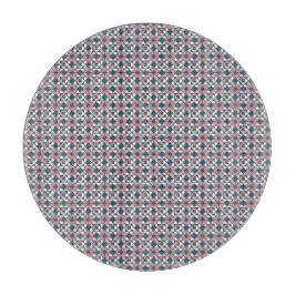 Tabua De Cortar Kaleidoscope Padrão geométrico Rosa