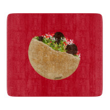KiniArt Falafel Sandwich