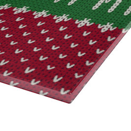 Tabua De Cortar Knit de férias n.o 01