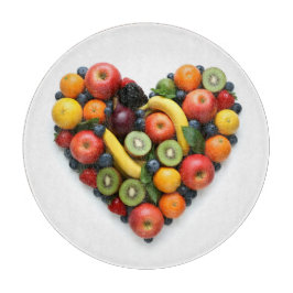 Tabua De Cortar Love Vegan