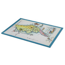 Mapa Antigo de Delaware Maryland