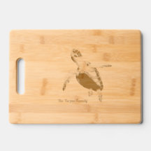 Monograma de Tartaruga Verde