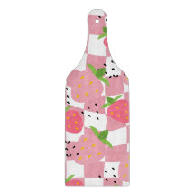 Morangos legal, de cozinha rosa, com Designs