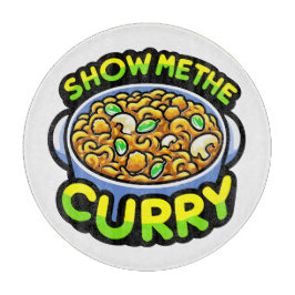Tabua De Cortar Mostre-me o curry
