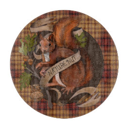 Tabua De Cortar Nature Nut Squirrel