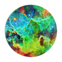 Nebulosa Cósmica - Arte em Nuvem