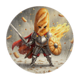 Tabua De Cortar O Conselho de Corte da Baguete de Batalha