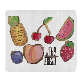 Tabua De Cortar O conselho de corte da fruta