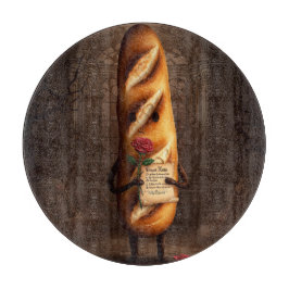 Tabua De Cortar O Crumb Fantasma