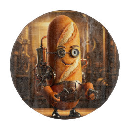 Tabua De Cortar O Steampunk Baguette
