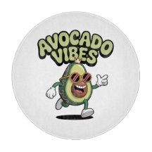 Óculos de Sol Divertidos Abacate