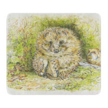 Old Mr Prickly Pin (Hedgehog) (por Beatrix Potter)