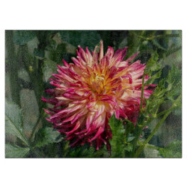 Tabua De Cortar Orange Chrysanthemum Photoographic, Flor Canadense