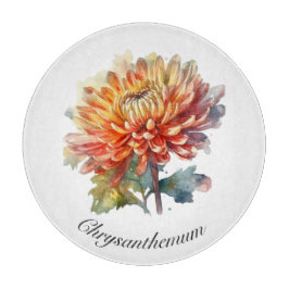 Tabua De Cortar Ouro Harvest Chrysanthemum, personalizado