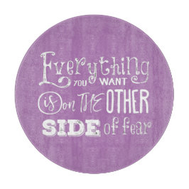 Tabua De Cortar Outro lado do medo