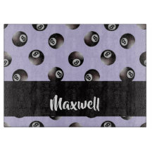 Padrão de bola preto 8