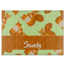 Padrão de esquilo castanho