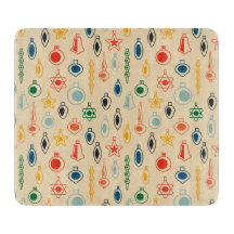 Padrão do Retro do meio século com Brinquedos de Á