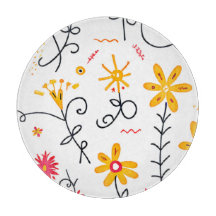 Padrão Floral Whimsical