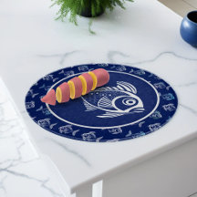 Peixes Brancos No Mar Azul Profundo