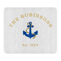 Personalização de Âncora Náutica