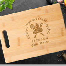Personalized Dad's Barbeque Grill Master 