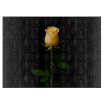 Preto 4 Luxe Quadro de Vidro Rosa Amarelo Iluminad