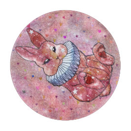 Tabua De Cortar Rabbit named Ladybug