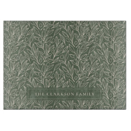 Tabua De Cortar Sage Garden