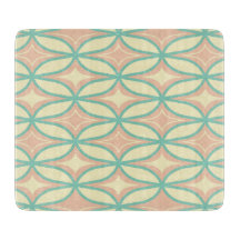  Seamless geometric pattern in diamond shapes 