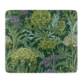 Tabua De Cortar Seamless William Morris style floral pattern