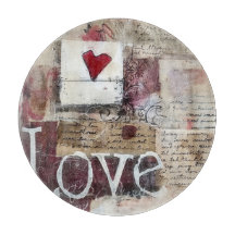 Série de Design de São Valentim Borgonha 15