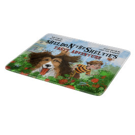 Tabua De Cortar Sheldon, a Sheltie