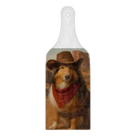 Tabua De Cortar Sheltie Ocidental