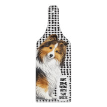 Sheltie -Sable tábua de frios