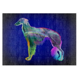 Tabua De Cortar Silken Windhound - Wispy