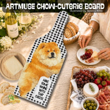 Tábua de charcuteria GUS Chow Chow