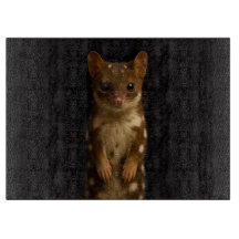 Tampa de vidro Black 4 Luxe com Sweet Quoll