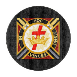 Tabua De Cortar Templário de Cavaleiro