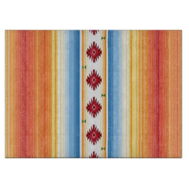 Tabua De Cortar Teste padrão geral de Serape do mexicano