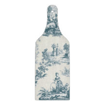 Tóile de jouy sage - vidro elegante verde