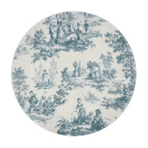 Tóile de jouy sage - vidro elegante verde