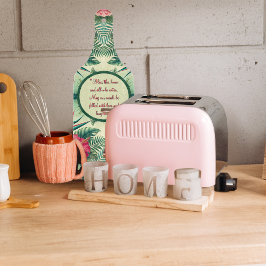 Tabua De Cortar Tropicais Brilhantes Personalizáveis