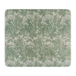 Tabua De Cortar Tulip Pattern (por William Morris)