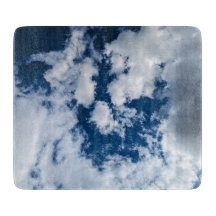 Uma espiral de nuvens