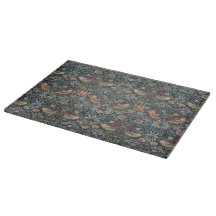 Vintage William Morris Strawberry Thef