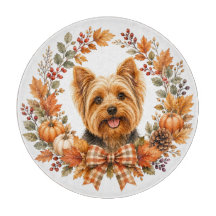 Yorkshire Terrier Outono