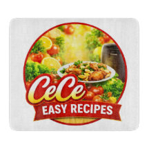 Tábua de Corte Cece Easy Recipe