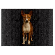 Tábua de corte de vidro Black 4 Luxe Classy Basenj
